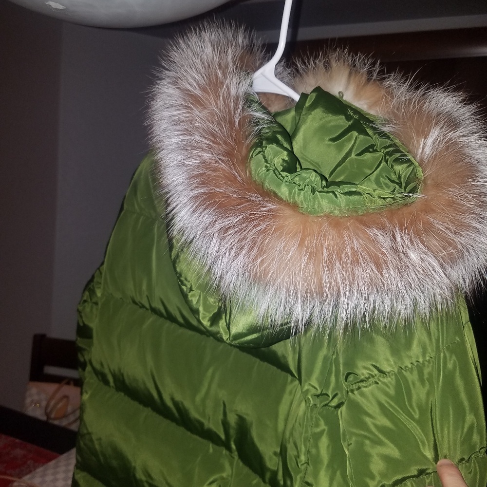 SAM annabelle puffer coat